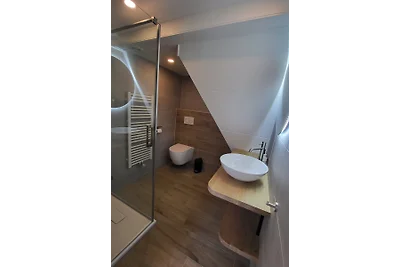 Neu gebautes Ferienhaus mit Sauna