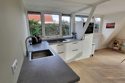 Neu gebautes Ferienhaus mit Sauna