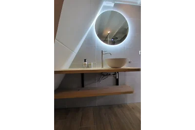Neu gebautes Ferienhaus mit Sauna