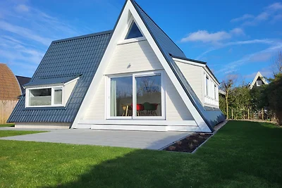 Neu gebautes Ferienhaus mit Sauna