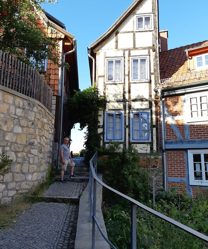 Halbes Haus Das Fachwerkhaus In Quedlinburg Herr C Buch