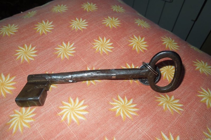 the key of the house