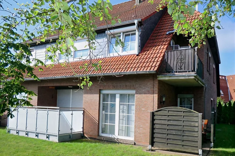 gelijkvloers appartement Deichtraum