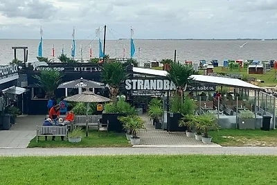 Fewo Küstentraum Erdgeschoss mit Südterasse Neuharlingersiel