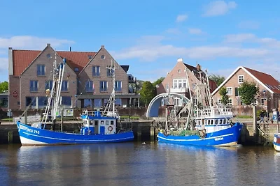 Fewo Küstentraum Erdgeschoss mit Südterasse Neuharlingersiel