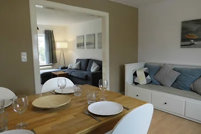 Büsum- casa vacanze centrale (DHH)