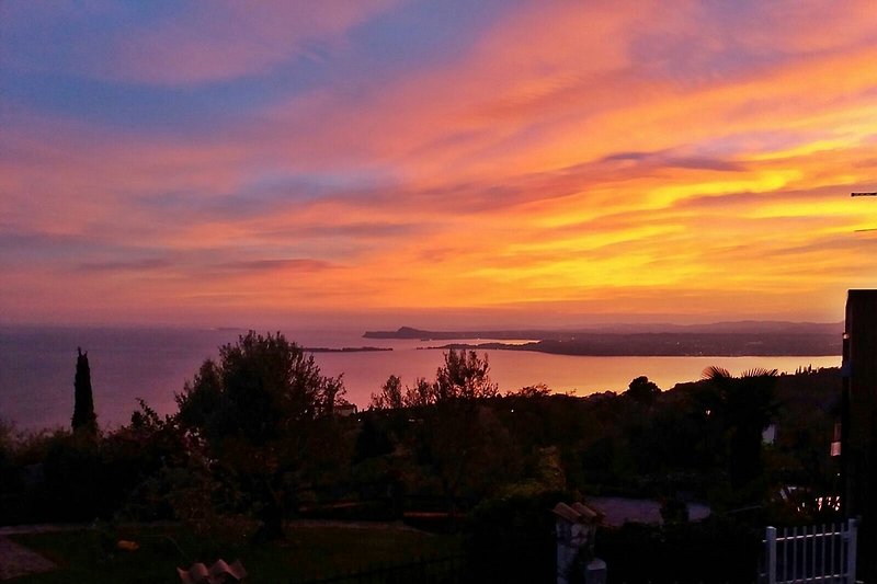 Abendsonne ganz echt!