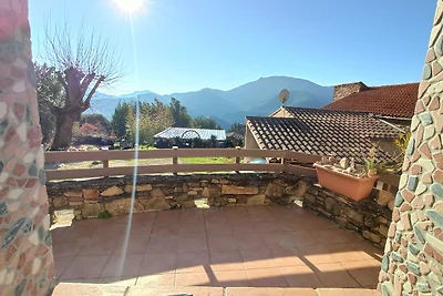 Mas Bijou, ruhig, Aussicht Terrasse