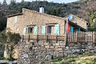 Mas Bijou, ruhig, Aussicht Terrasse