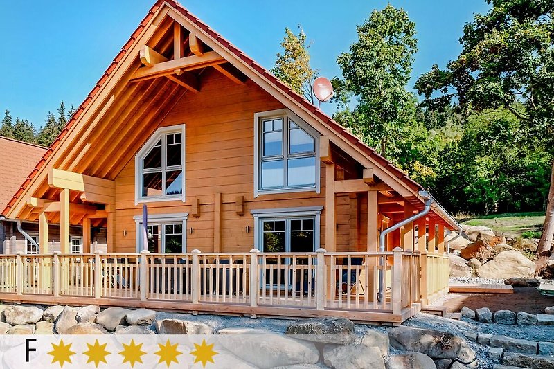 Lodge Einklang mit 5-STERNEN vom Deutschen Tourismusverband ausgezeichnet