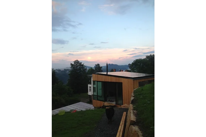 RockCabin mit freiem Blick in die wildromantische Natur
