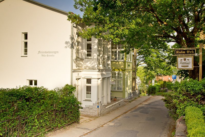 Villa Cornelia/ Usedom Glück im Seebad Heringsdorf