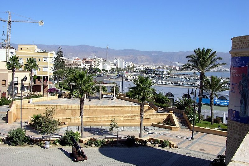 Hafen von Roquetas de Mar