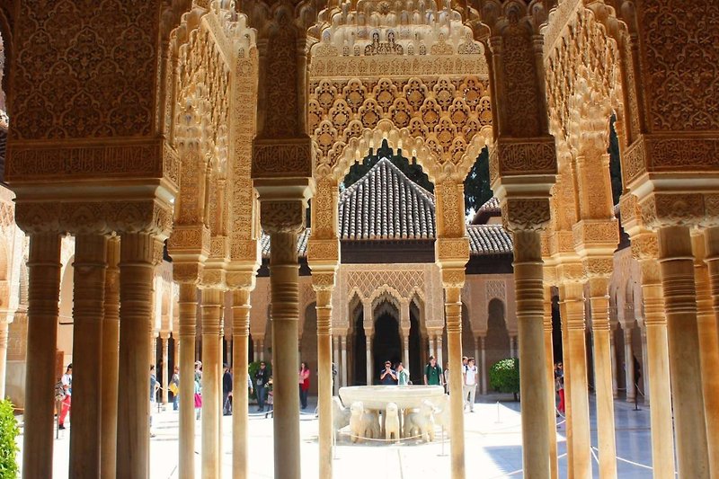 Löwenhof in der Alhambra
