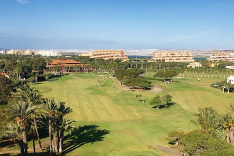 Golfplatz, Playa Serena Golf Club 18 Löcher Roquetas de Mar