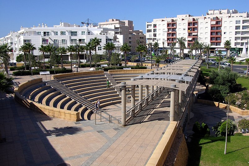 Roquetas de Mar amphitheater