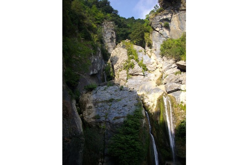 Wasserfall Ucelluline bei San Nicolao