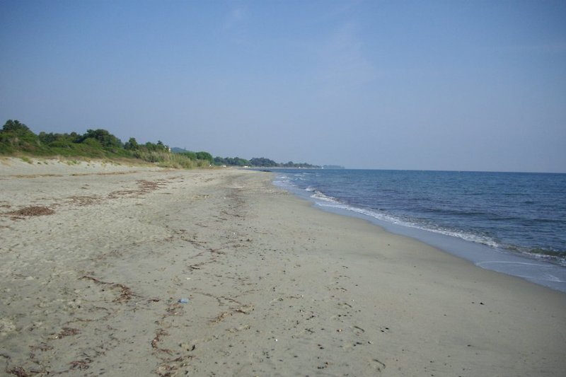 Strand bei Moriani Plage