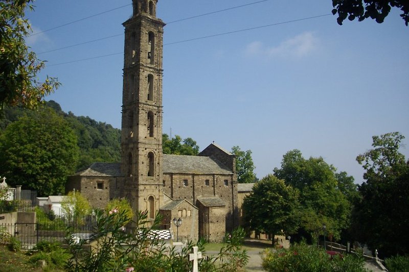 Kirche von San Giovanni di Moriani