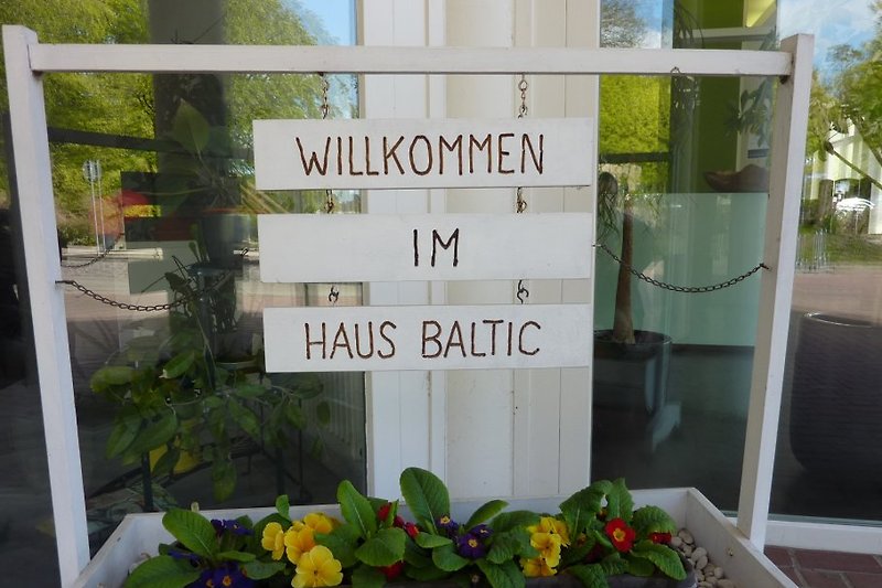 Willkommen im Haus Baltic