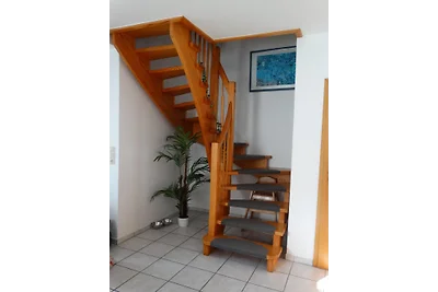 Casa di vacanza con giardino a Neßmersiel