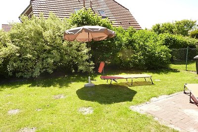 Ferienhaus mit Garten in Neßmersiel