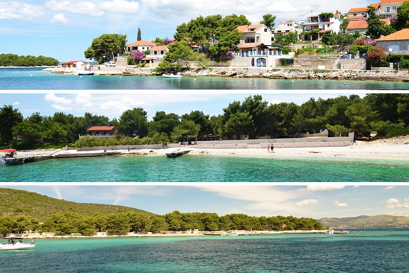 Meerblick Garten Terrasse Netflix in Kaštela - Frau M. Langen