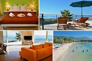 Ferienhaus SPLIT bis 7 Personen
