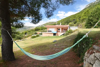 Panorama Meerblick Penthouse LAGOONA für 2-9 Pers. inkl. Garage, Glasfaser Internet, eigener Garten für Kinder und Hunde