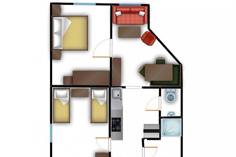 Vacation apartment