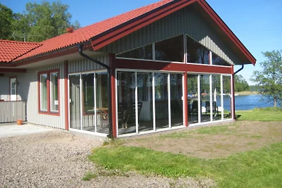 Dom rybacki bolmensee, 3 łodzie, sauna
