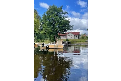 Maison de pêche bolmensee, 3 bateaux, sauna