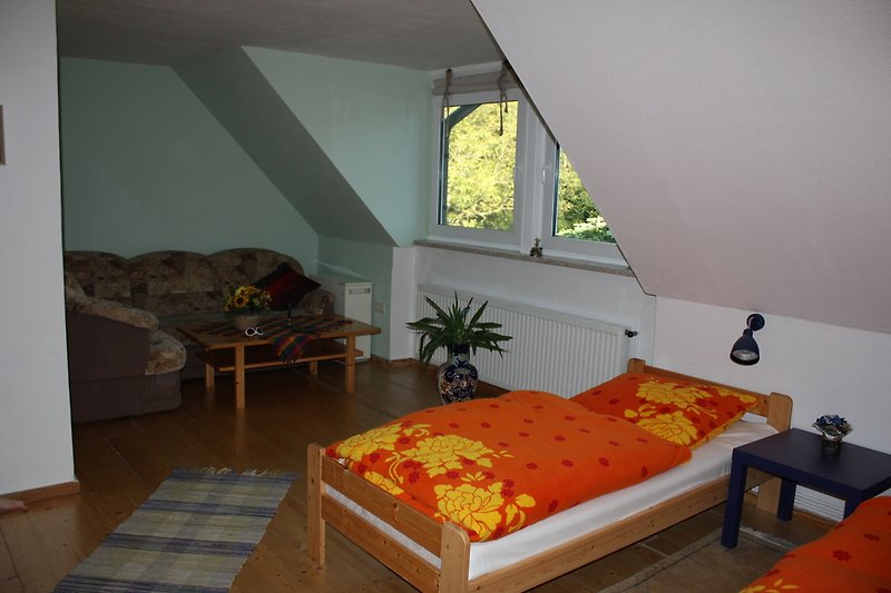 Large bedroom