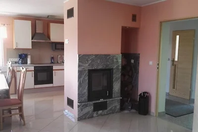 Ferienhaus in Dargobądz