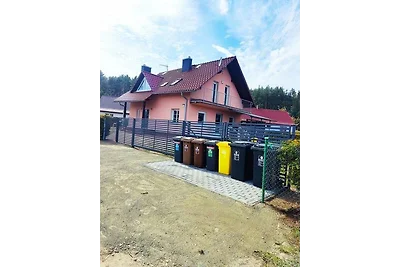 Ferienhaus in Dargobądz