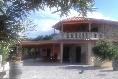 Villa u. Appartment,Pool, Meerblick