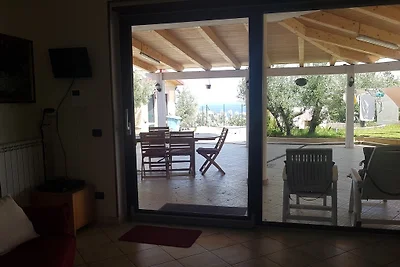 Villa u. Appartment,Pool, Meerblick