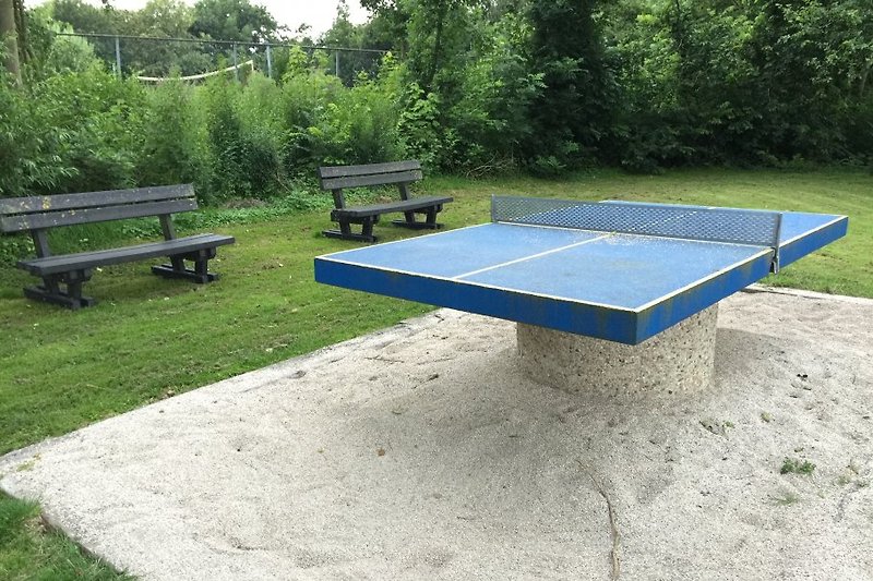Tischtennis am Ferienpark