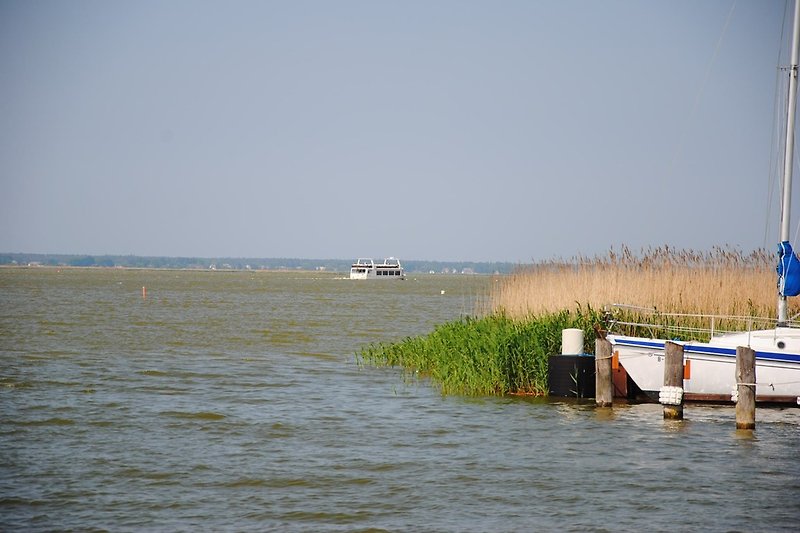 Blick aufs Wasser