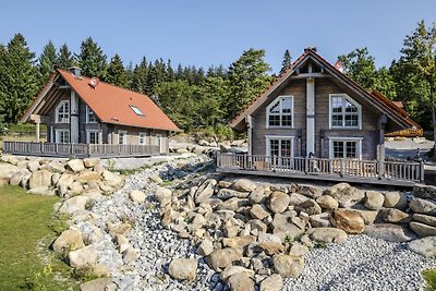 Mountain Forest Lodge Verre Uitzicht