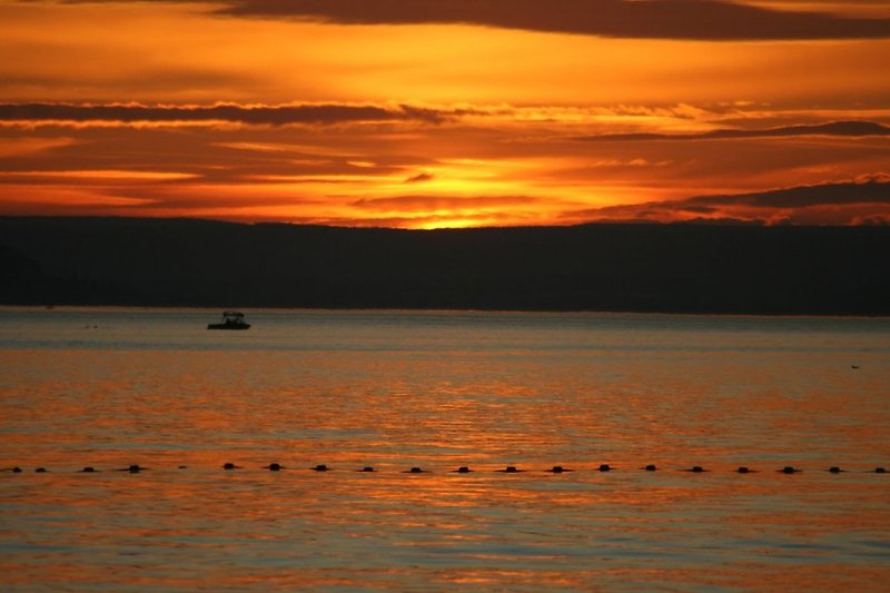 Bildschöner Sonnenuntergang wie man ihn (fast) nur auf Mallorca erleben kann ;)