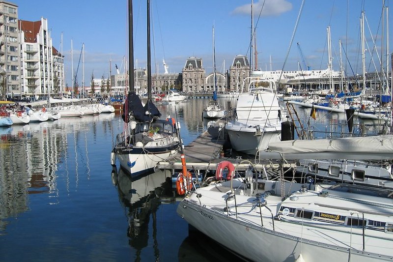 Der Jachthafen in Oostende