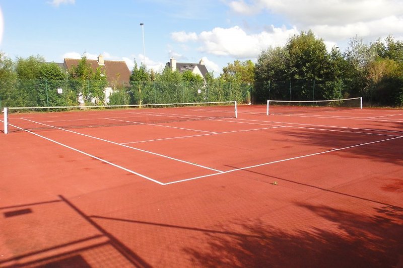 Tennisplätze, ebenfalls kostenlos