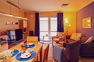 Ferienwohnung mit Sauna und Kamin