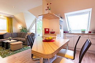 Ferienwohnung in Zinnowitz - Balkon