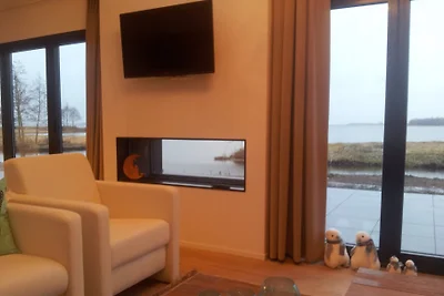 Strandhaus direkt am Veluwemeer