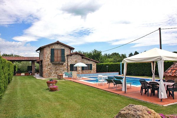 Castiglione del Lago 330 mit Pool in Castiglione del Lago - Firma