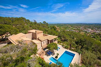 Finca S'Horta 4204 mit Meerblick