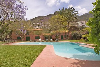 Agaete 4012 con grande piscina privata