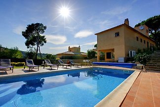 Strandvilla Tamariu 4133 mit Pool